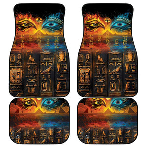 Eye of Ra and Eye of Horus Car Mats Power and Magic Ancient Egyptian Mythology