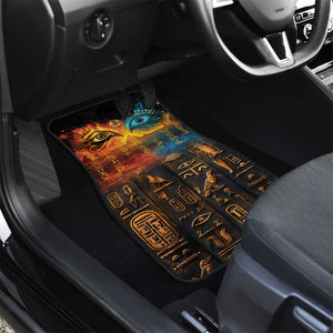 Eye of Ra and Eye of Horus Car Mats Power and Magic Ancient Egyptian Mythology