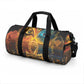 Eye of Ra and Eye of Horus Duffle Bag Power and Magic Ancient Egyptian Mythology