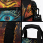 Eye of Ra and Eye of Horus Duffle Bag Power and Magic Ancient Egyptian Mythology