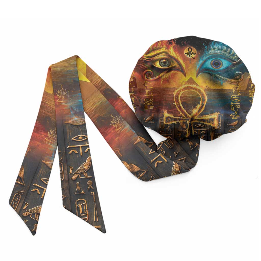 Eye of Ra and Eye of Horus Easy Headwrap Power and Magic Ancient Egyptian Mythology