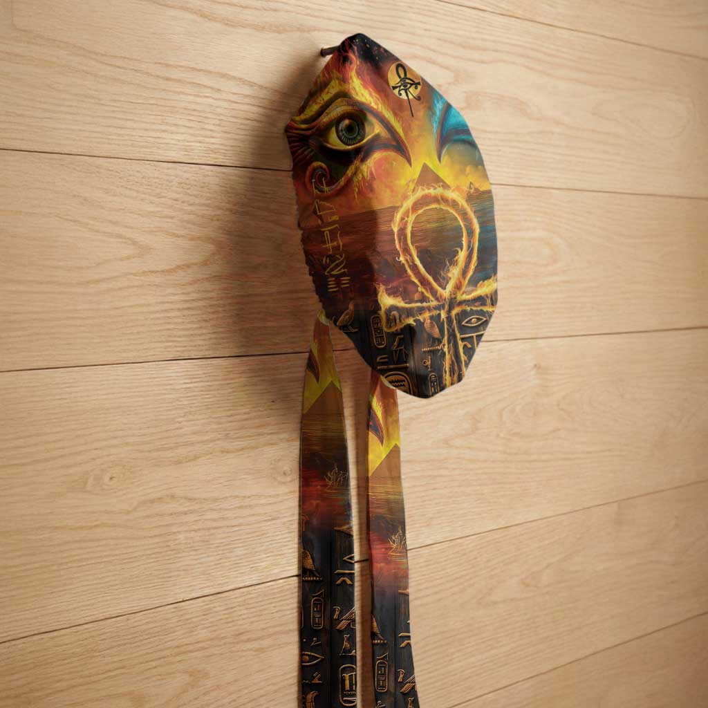 Eye of Ra and Eye of Horus Easy Headwrap Power and Magic Ancient Egyptian Mythology