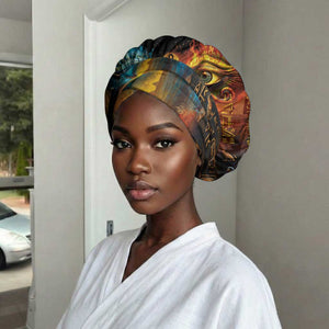 Eye of Ra and Eye of Horus Easy Headwrap Power and Magic Ancient Egyptian Mythology