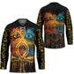 Eye of Ra and Eye of Horus Hockey Jersey Power and Magic Ancient Egyptian Mythology