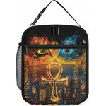 Eye of Ra and Eye of Horus Lunch Bag Power and Magic Ancient Egyptian Mythology