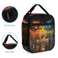 Eye of Ra and Eye of Horus Lunch Bag Power and Magic Ancient Egyptian Mythology