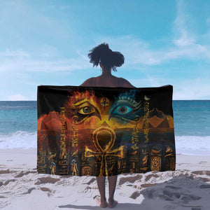 Eye of Ra and Eye of Horus Sarong Power and Magic Ancient Egyptian Mythology