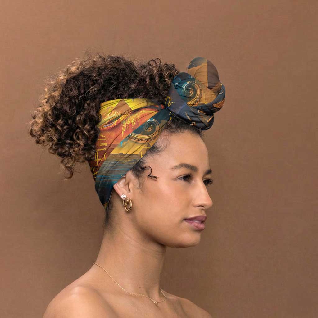 Eye of Ra and Eye of Horus Simple Headwrap Power and Magic Ancient Egyptian Mythology