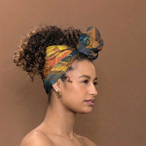Eye of Ra and Eye of Horus Simple Headwrap Power and Magic Ancient Egyptian Mythology