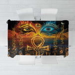 Eye of Ra and Eye of Horus Tablecloth Power and Magic Ancient Egyptian Mythology