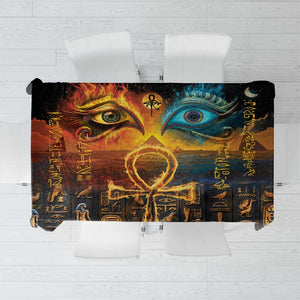 Eye of Ra and Eye of Horus Tablecloth Power and Magic Ancient Egyptian Mythology