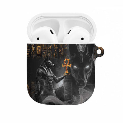Mythical Anubis AirPods Case The Egyptian God of Death