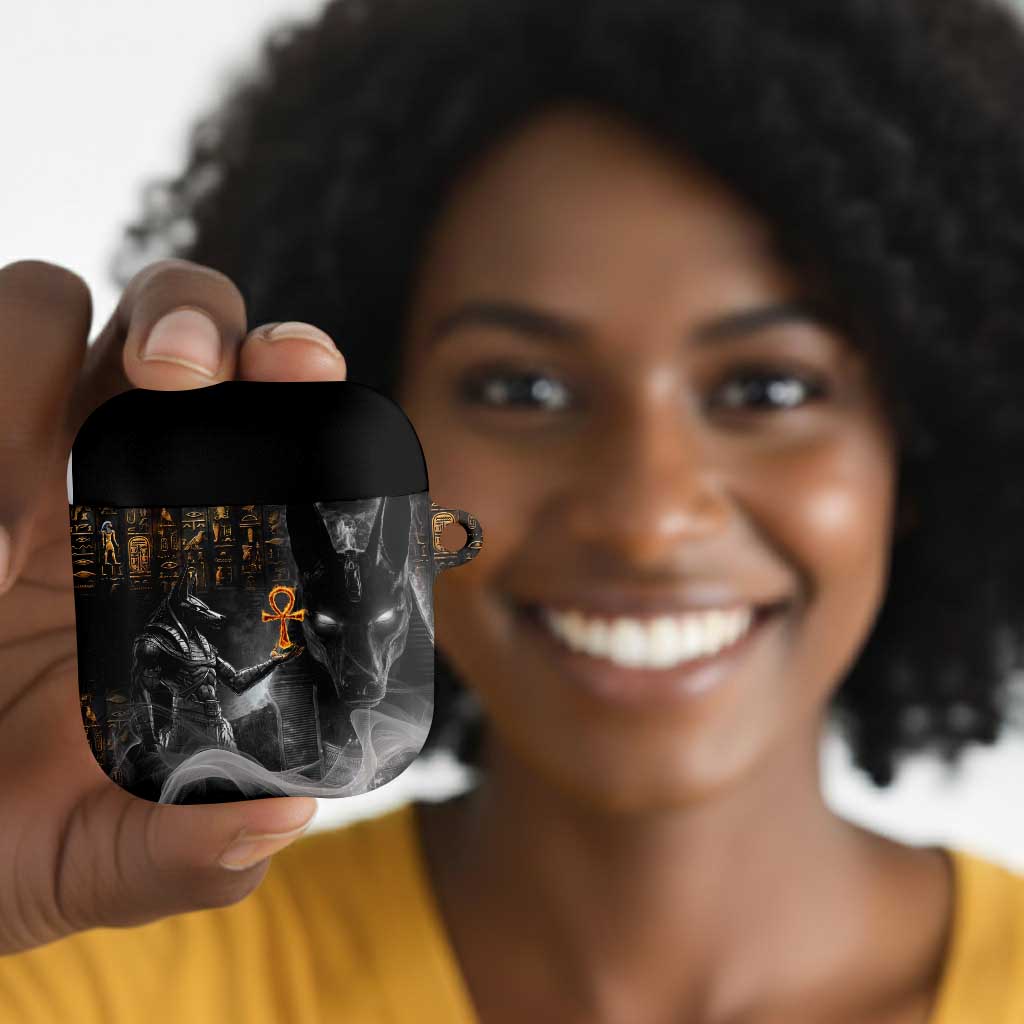 Mythical Anubis AirPods Case The Egyptian God of Death