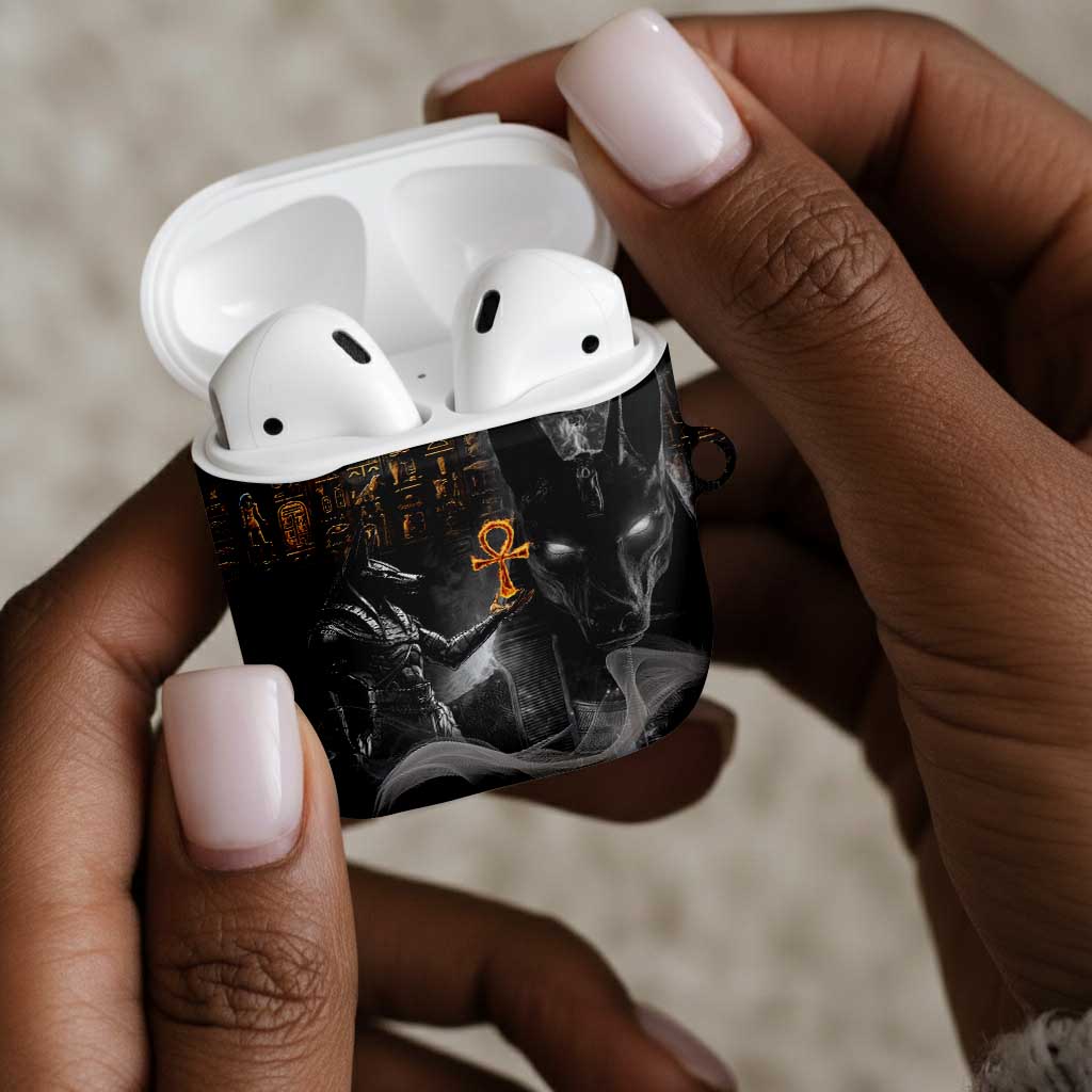 Mythical Anubis AirPods Case The Egyptian God of Death