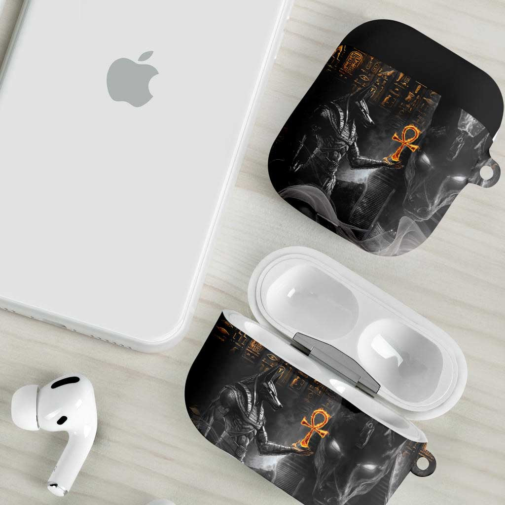 Mythical Anubis AirPods Case The Egyptian God of Death