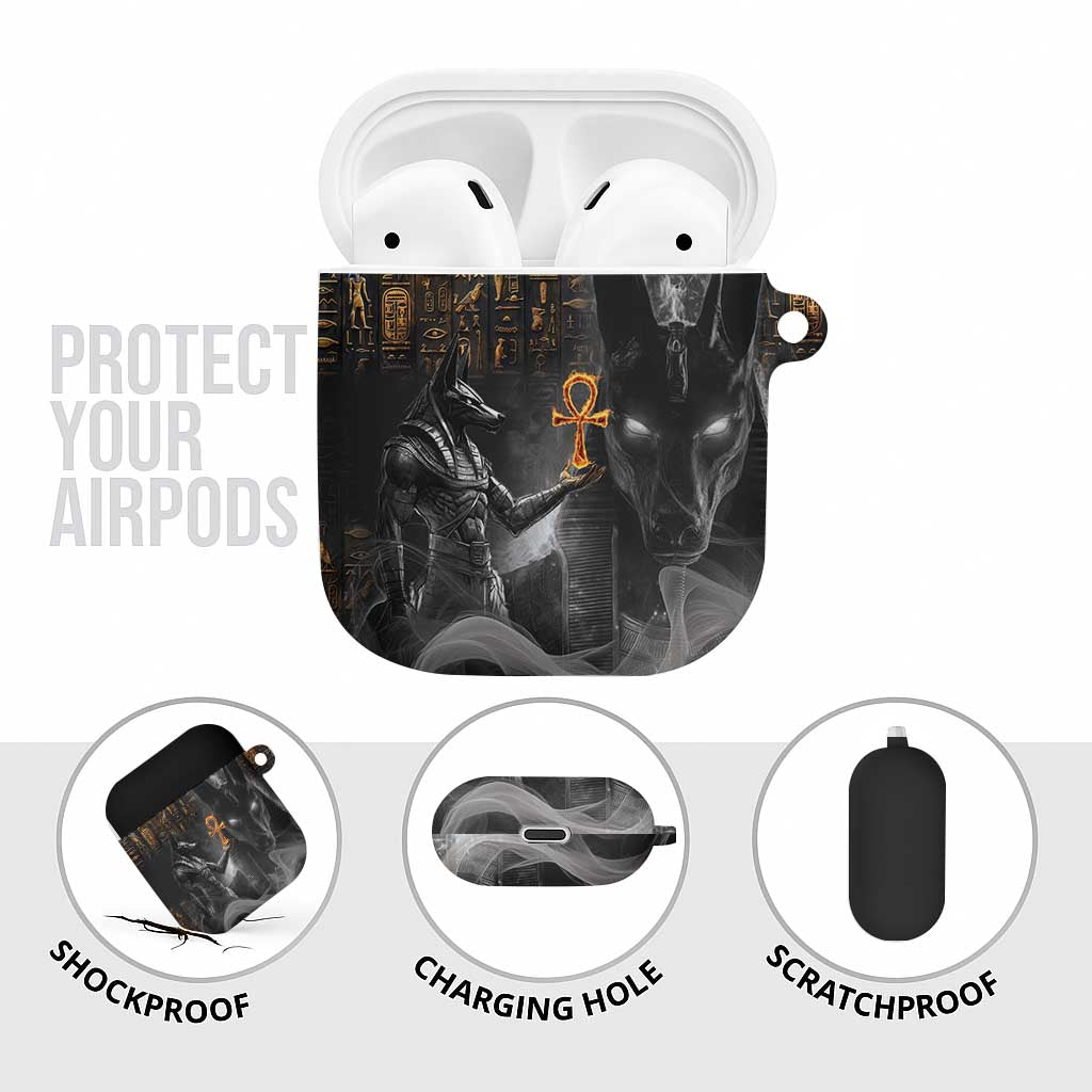 Mythical Anubis AirPods Case The Egyptian God of Death