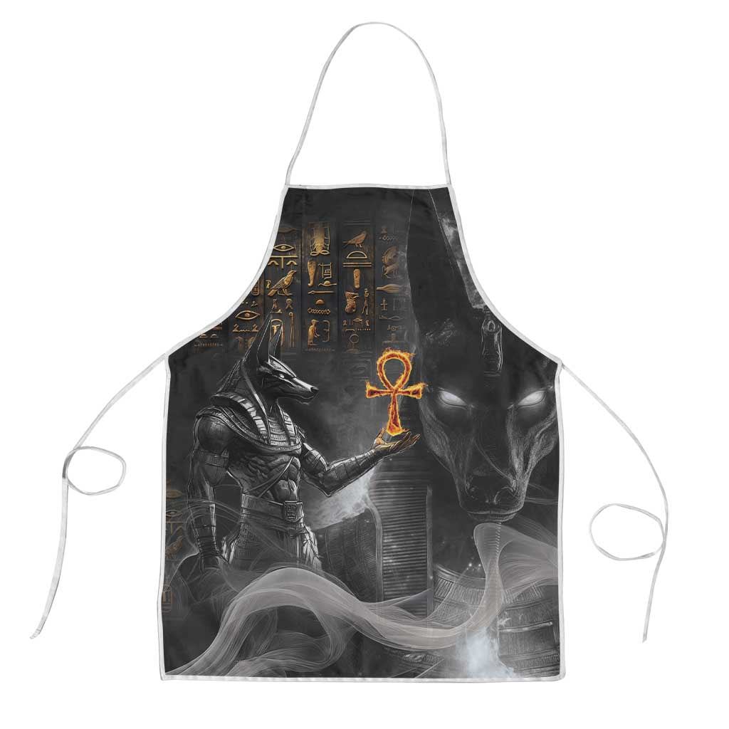 Mythical Anubis Apron The Egyptian God of Death