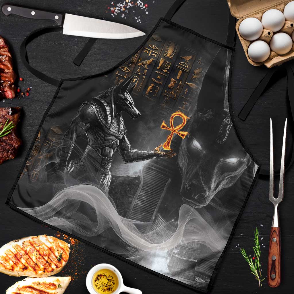 Mythical Anubis Apron The Egyptian God of Death