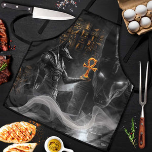 Mythical Anubis Apron The Egyptian God of Death