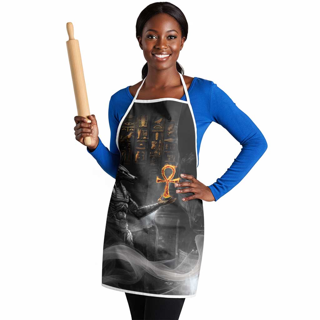 Mythical Anubis Apron The Egyptian God of Death