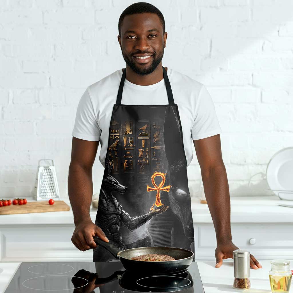 Mythical Anubis Apron The Egyptian God of Death