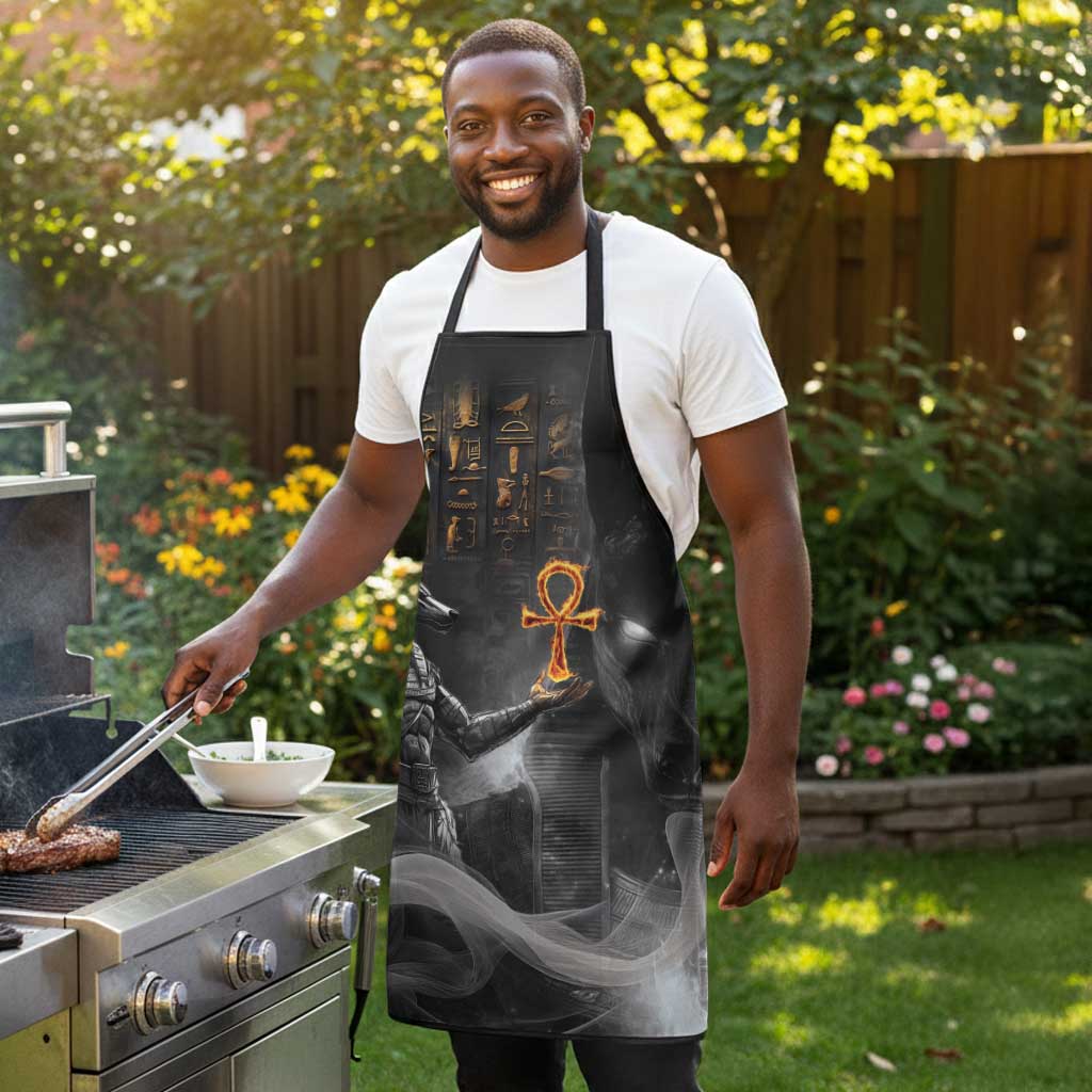 Mythical Anubis Apron The Egyptian God of Death