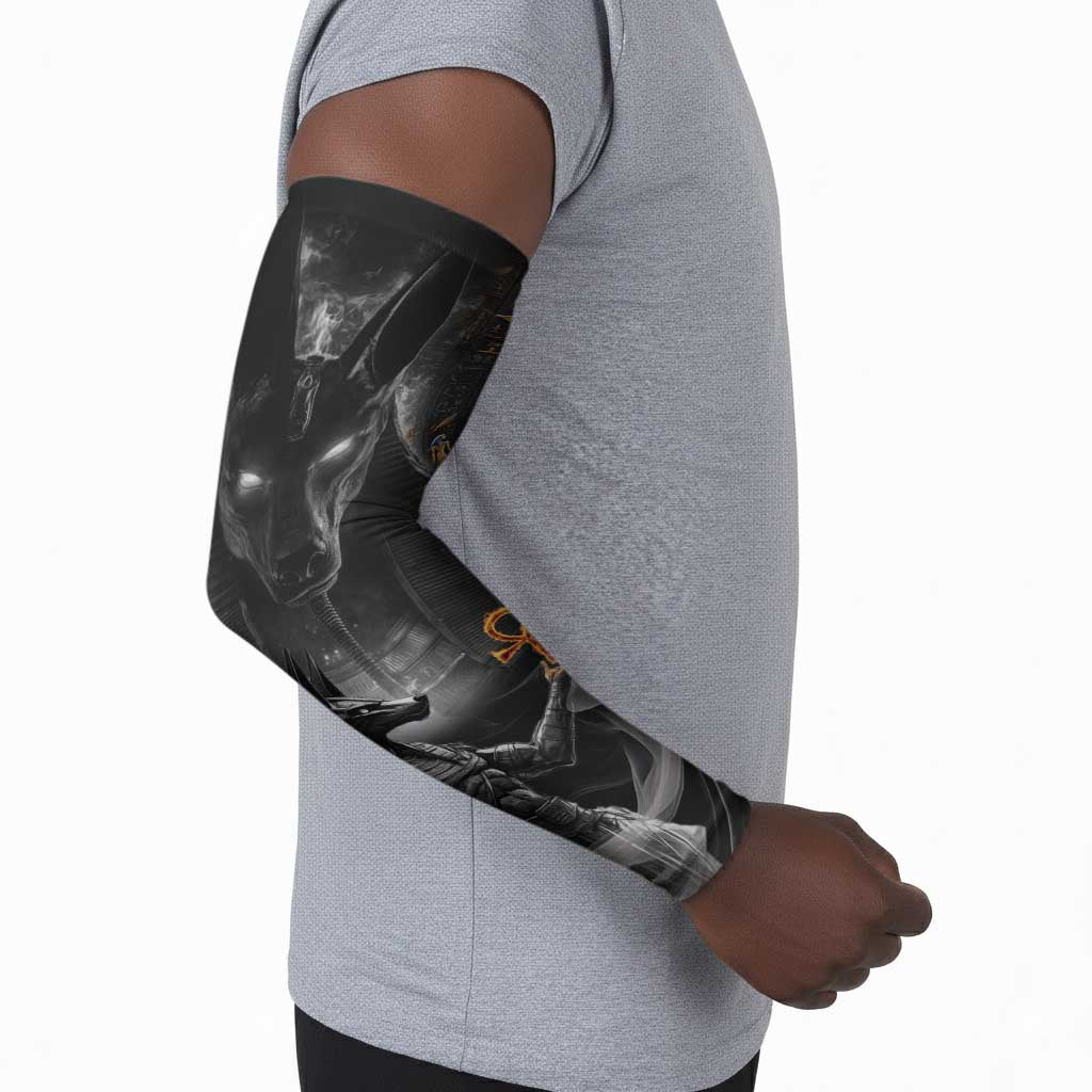 Mythical Anubis Arm Sleeves The Egyptian God of Death