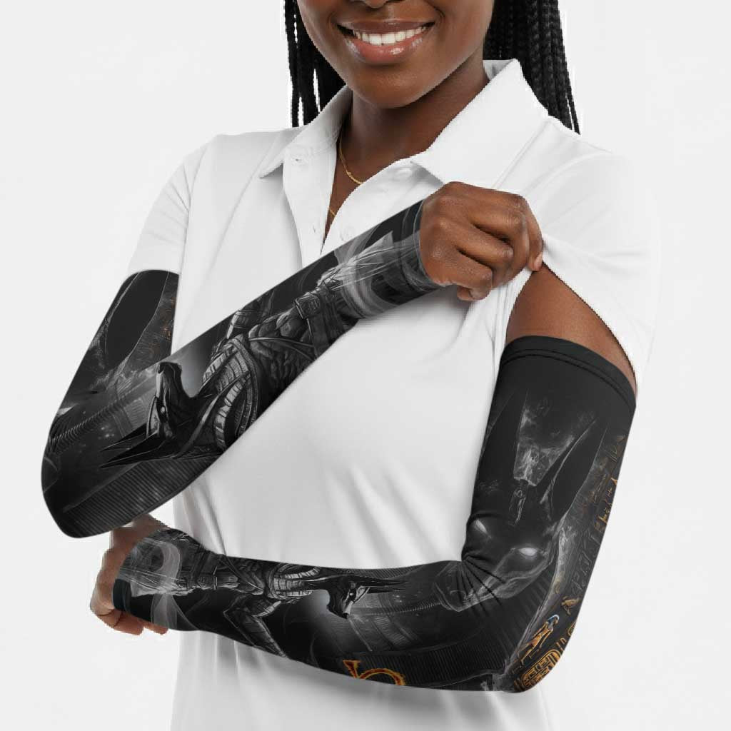 Mythical Anubis Arm Sleeves The Egyptian God of Death