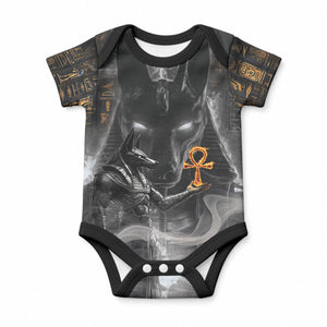 Mythical Anubis Baby Onesie The Egyptian God of Death