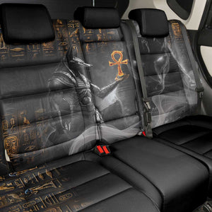 Mythical Anubis Back Car Seat Cover The Egyptian God of Death