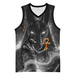 Mythical Anubis Basketball Jersey The Egyptian God of Death LT9