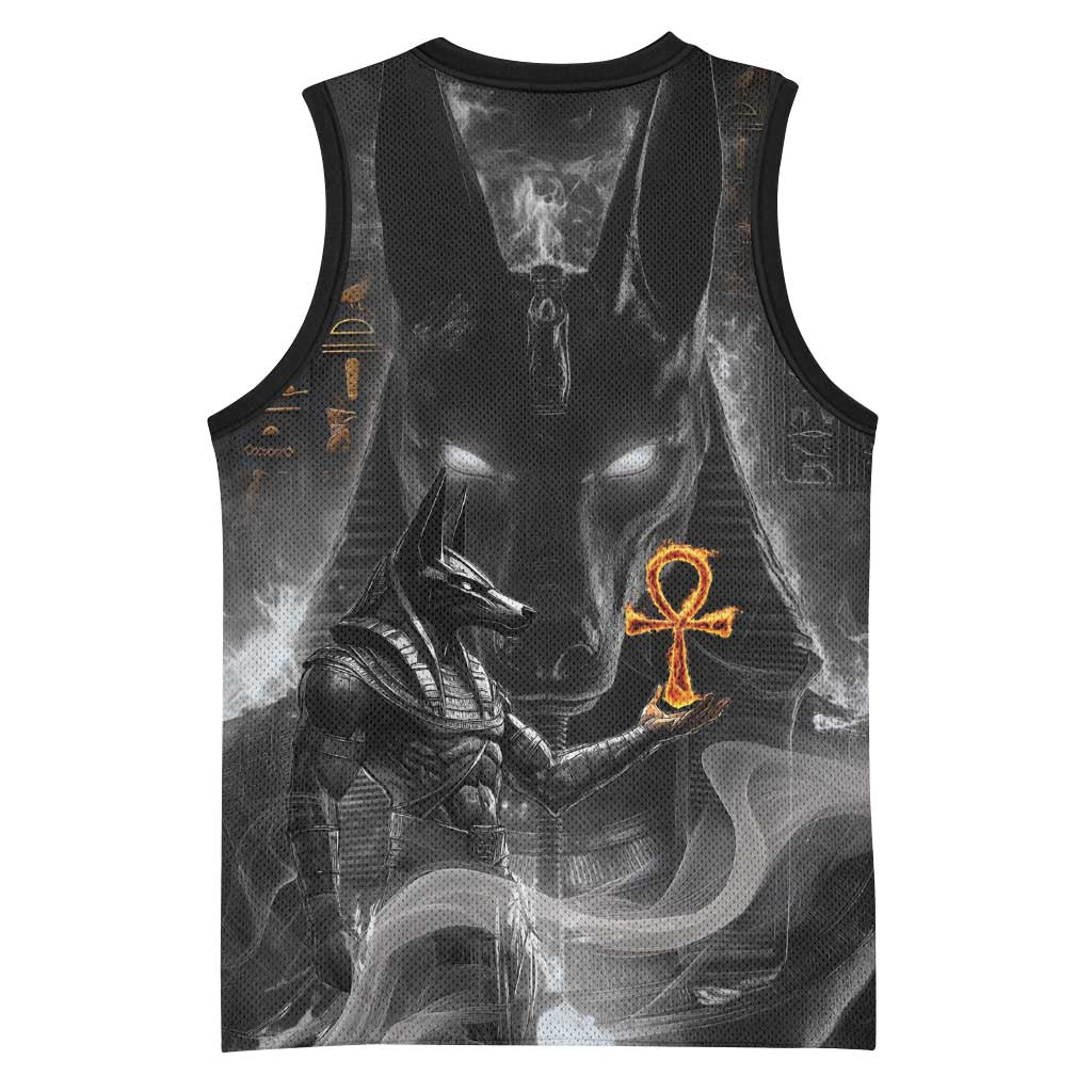 Mythical Anubis Basketball Jersey The Egyptian God of Death LT9
