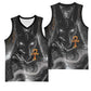 Mythical Anubis Basketball Jersey The Egyptian God of Death LT9