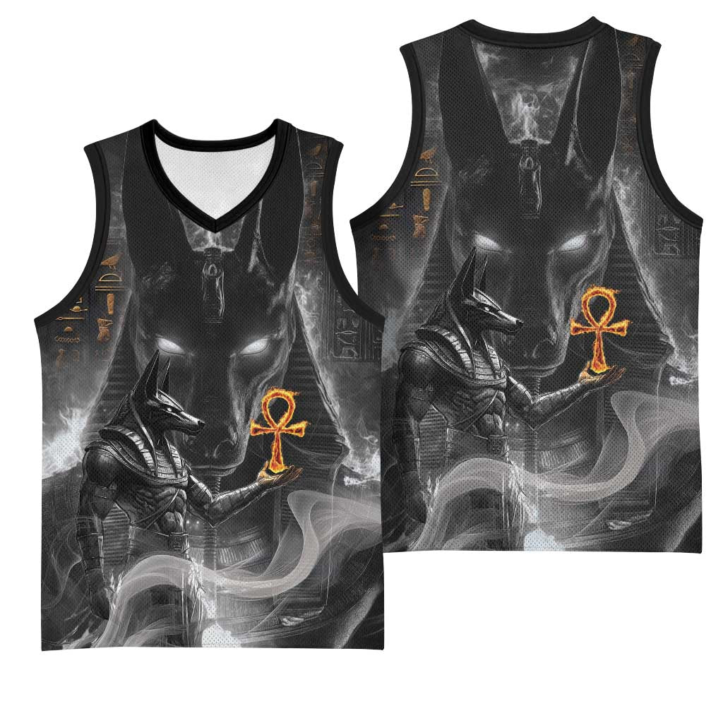 Mythical Anubis Basketball Jersey The Egyptian God of Death LT9