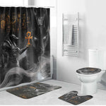 Mythical Anubis Bathroom Set The Egyptian God of Death