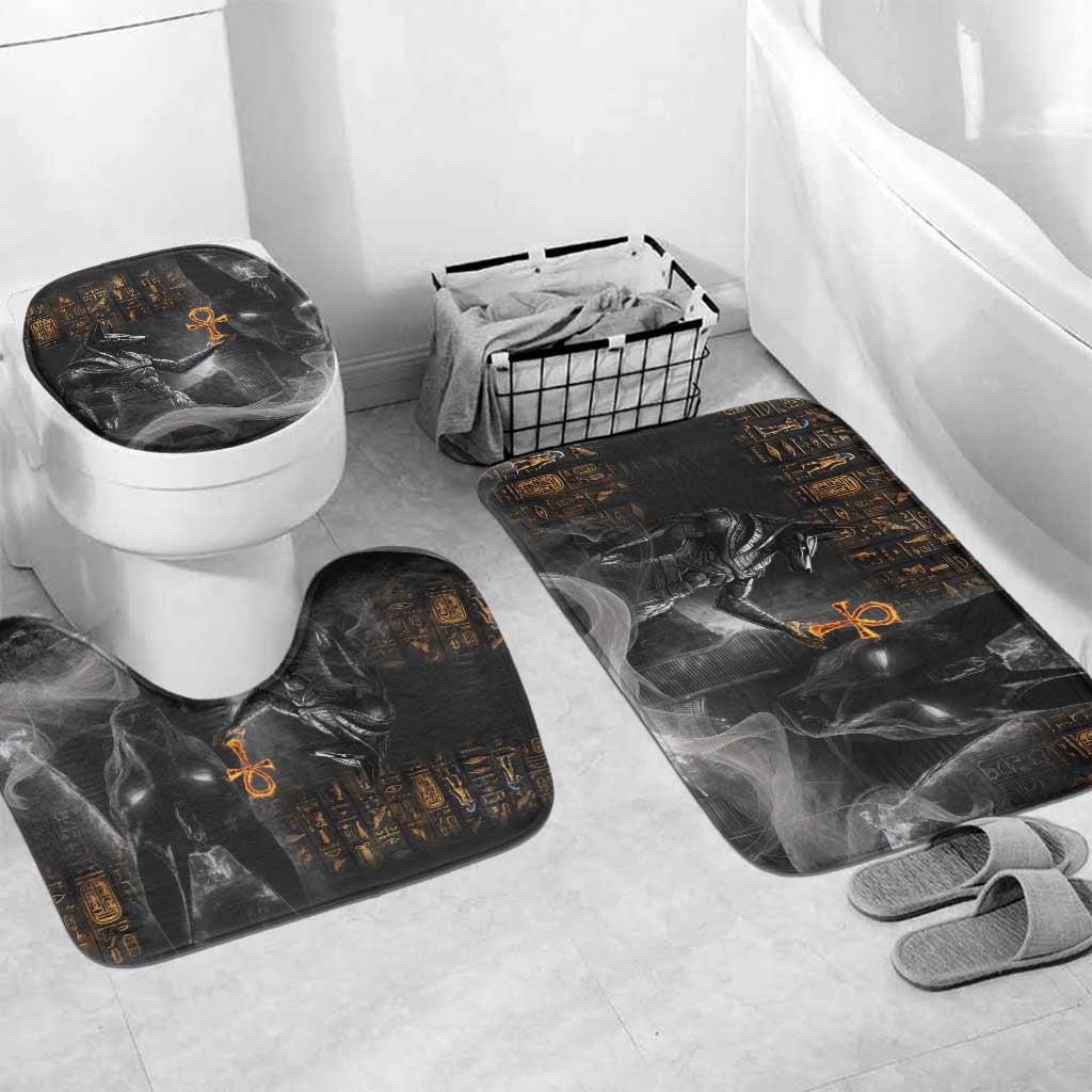 Mythical Anubis Bathroom Set The Egyptian God of Death