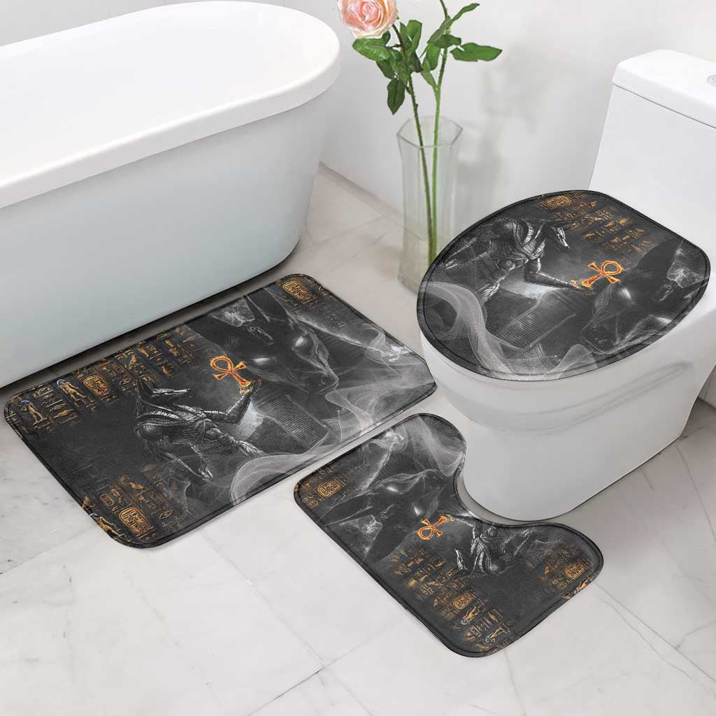 Mythical Anubis Bathroom Set The Egyptian God of Death
