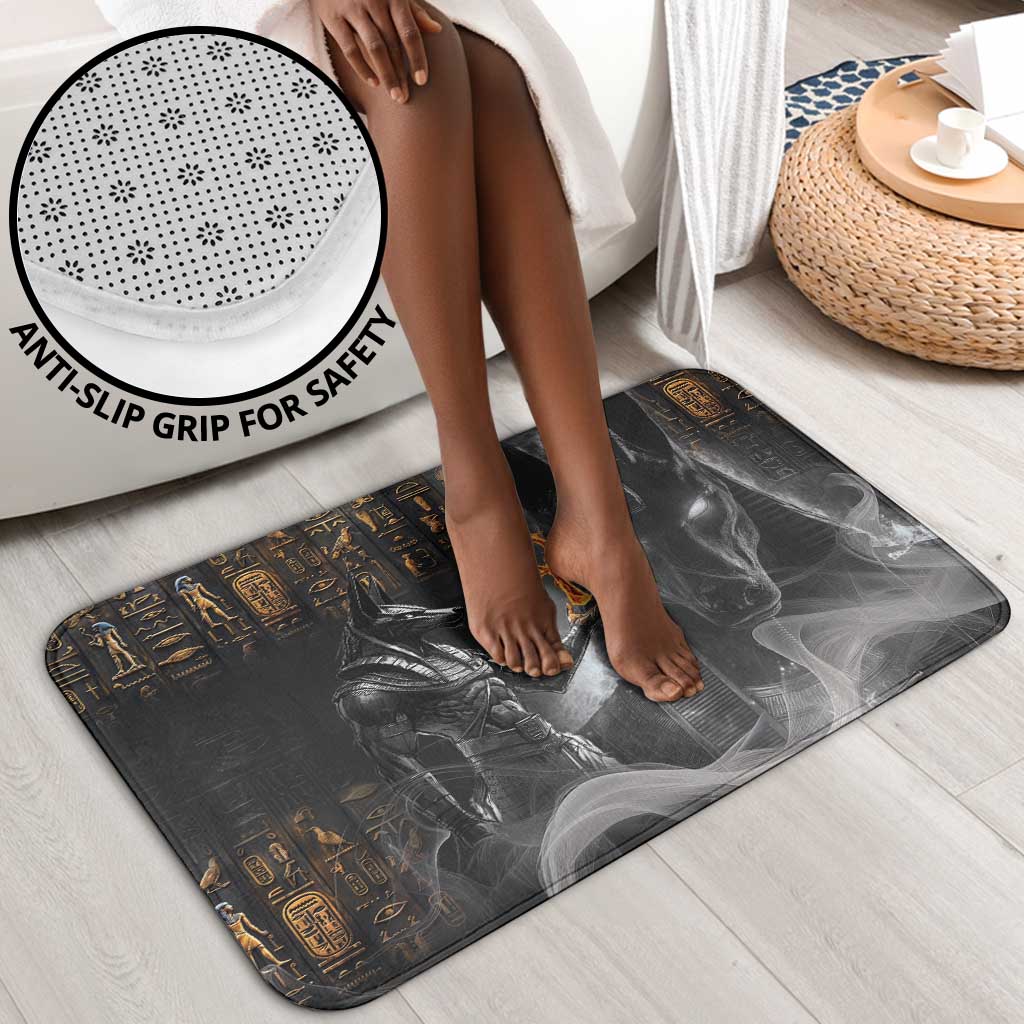 Mythical Anubis Bathroom Set The Egyptian God of Death
