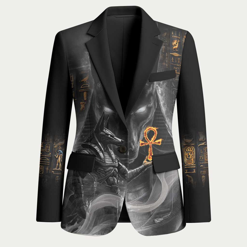 Mythical Anubis Blazer The Egyptian God of Death
