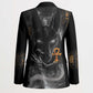 Mythical Anubis Blazer The Egyptian God of Death