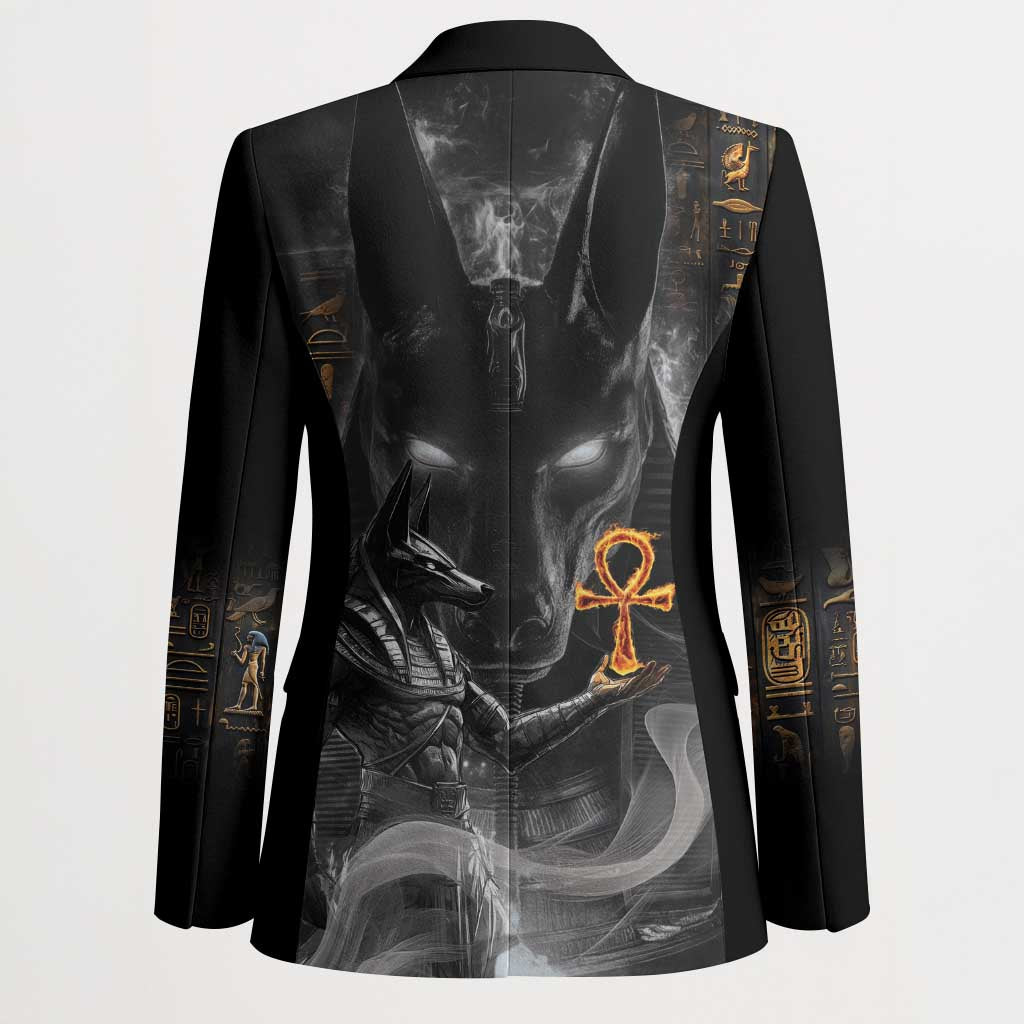 Mythical Anubis Blazer The Egyptian God of Death