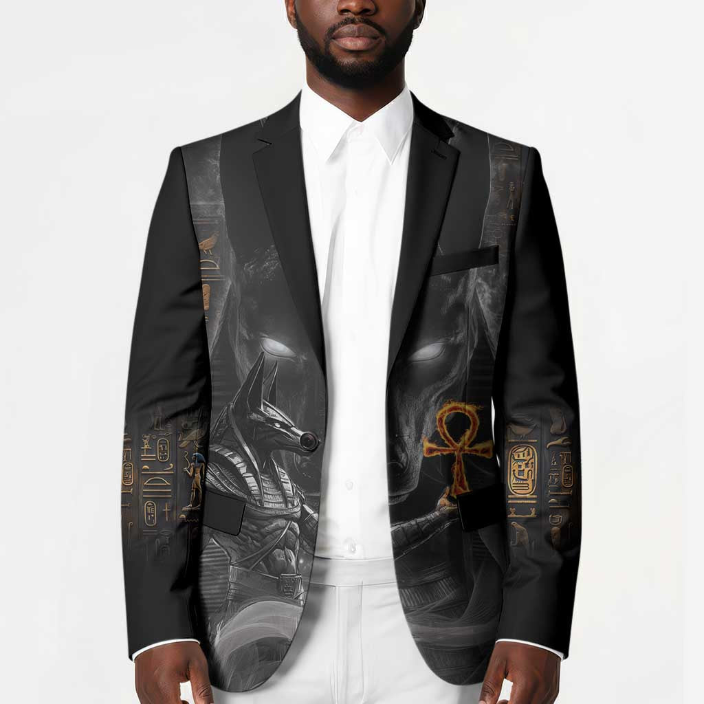 Mythical Anubis Blazer The Egyptian God of Death