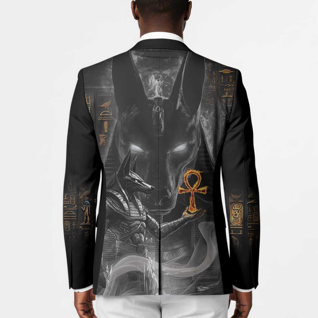 Mythical Anubis Blazer The Egyptian God of Death