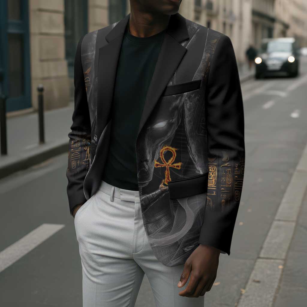 Mythical Anubis Blazer The Egyptian God of Death