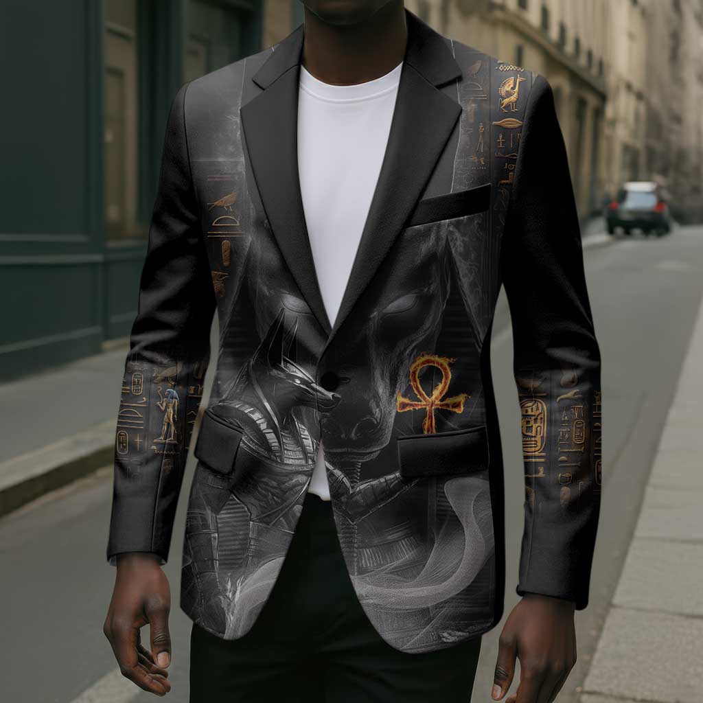 Mythical Anubis Blazer The Egyptian God of Death