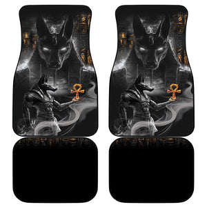 Mythical Anubis Car Mats The Egyptian God of Death