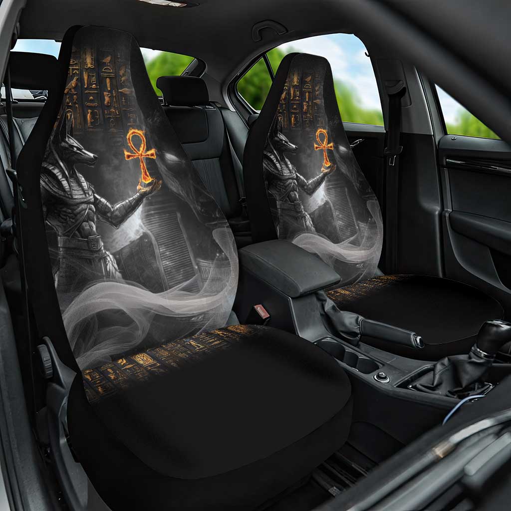 Mythical Anubis Car Seat Cover The Egyptian God of Death