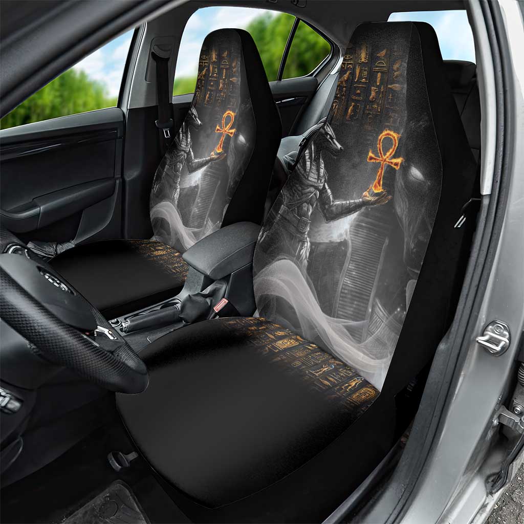 Mythical Anubis Car Seat Cover The Egyptian God of Death