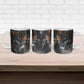 Mythical Anubis Ceramic Mug The Egyptian God of Death