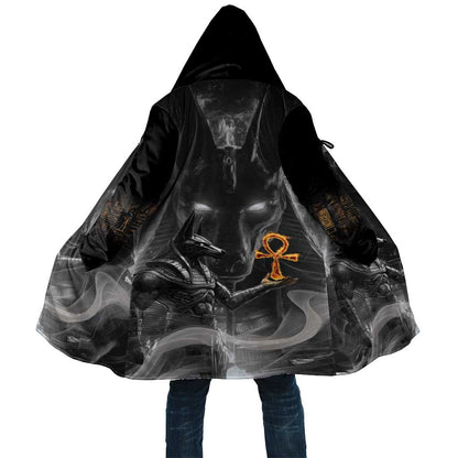 Mythical Anubis Cloak The Egyptian God of Death
